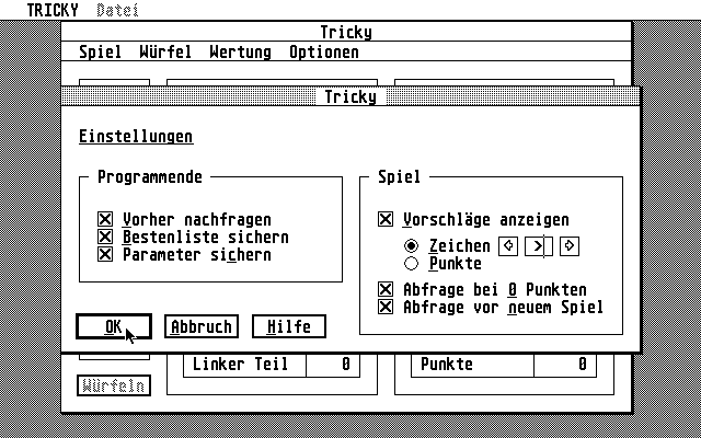 Tricky atari screenshot